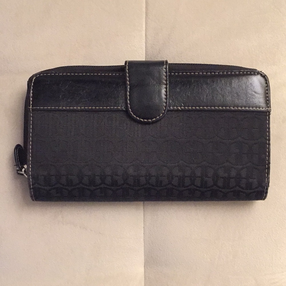 Black Giani Bernini wallet